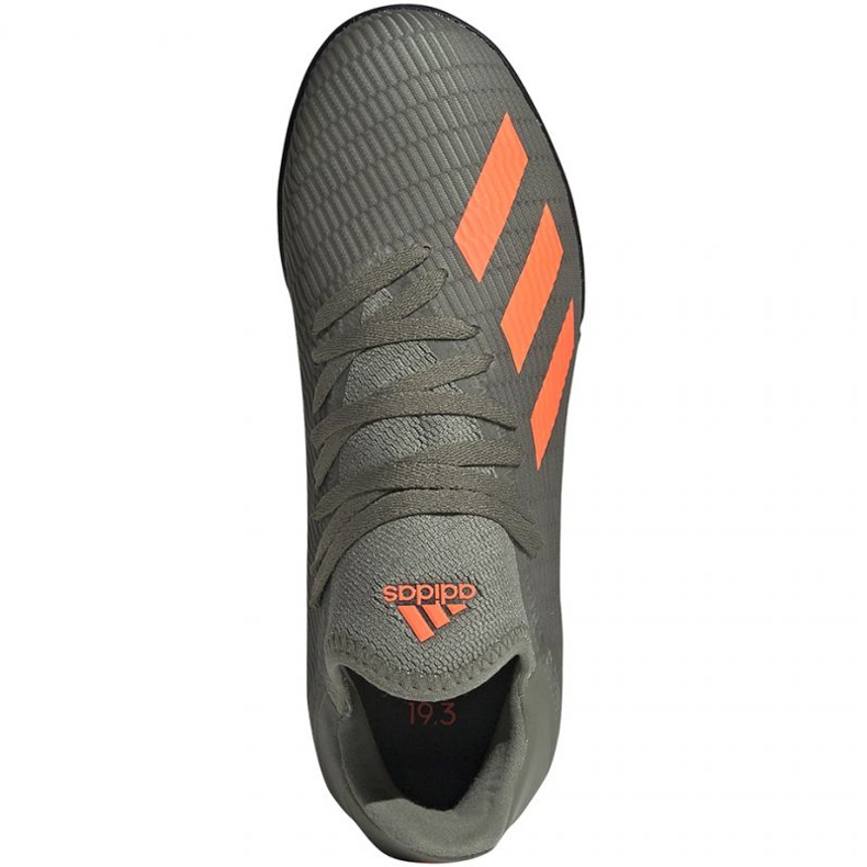 Adidas X 19.3 Tf Jr EF8375 Fußballschuhe grün grün 1