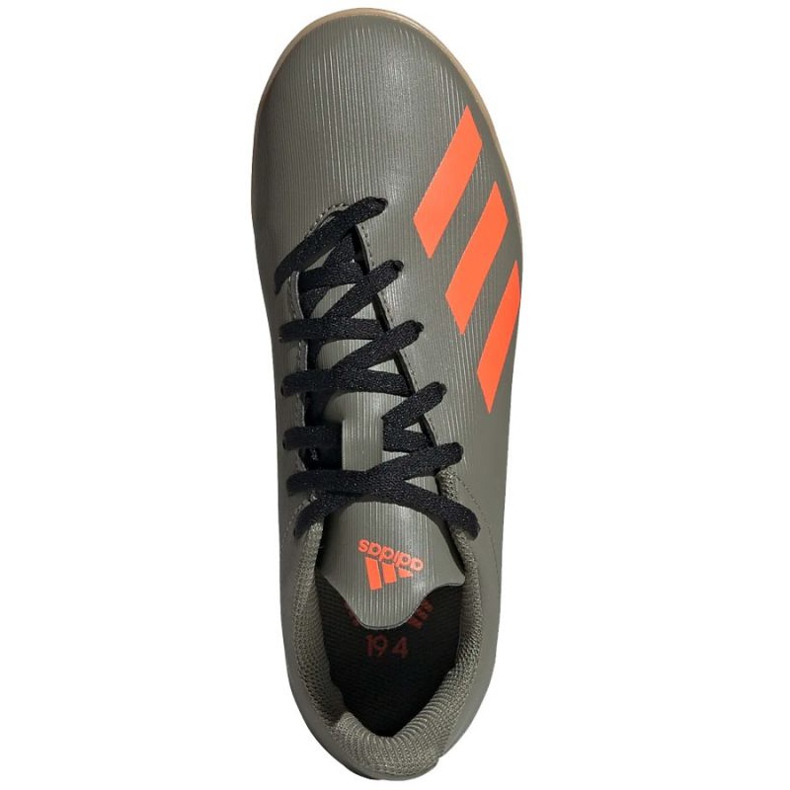 Adidas X 19.4 In Jr EF8379 Fußballschuhe grautöne 1