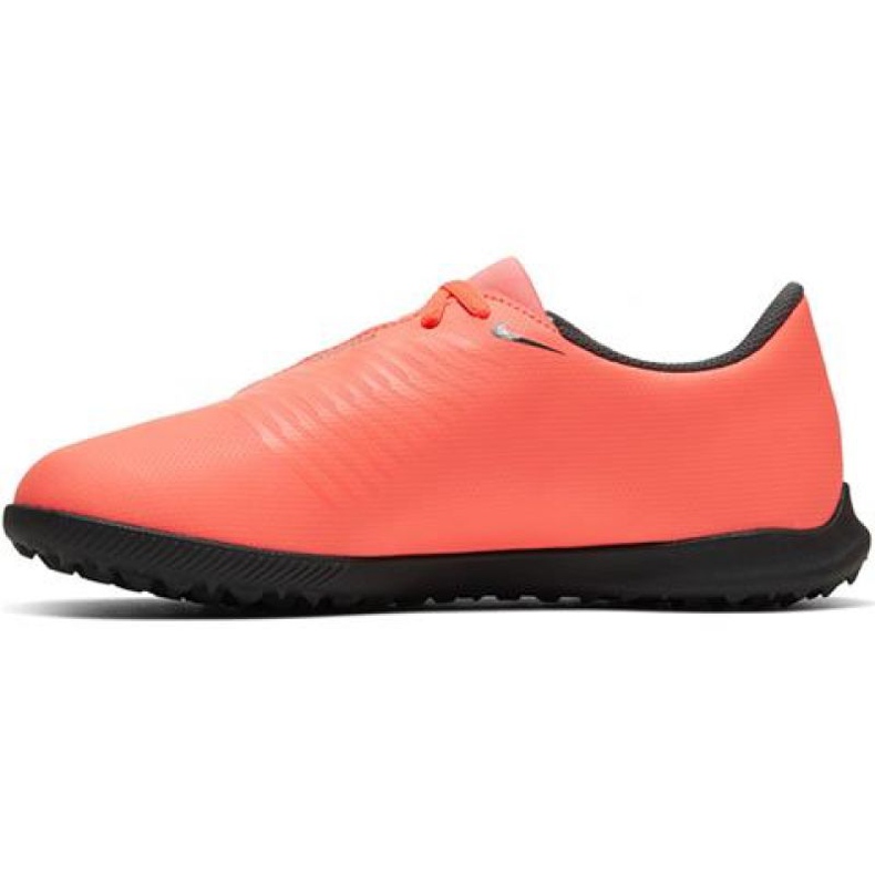 Nike Phantom Venom Club Tf Jr AO0400 810 Schuhe marineblau orangen und rottöne 1