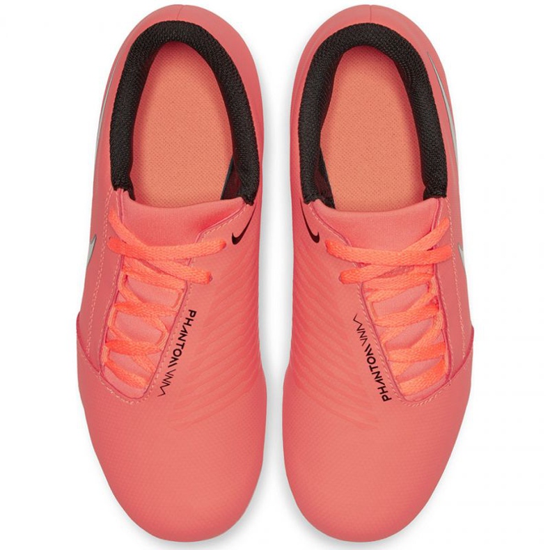 Nike Phantom Venom Club Fg Jr AO0396-810 Fußballschuhe orange orangen und rottöne 1