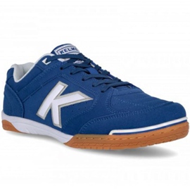 Kelme Precision Indoor 55211 0703 Hallenschuhe blau blau 1