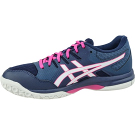 Asics Gel-Rocket 9 W 1072A034-401 Volleyballschuhe marineblau blau 1