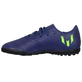 Adidas Nemeziz Messi 19.4 Tf Jr EF1818 Schuhe marineblau marineblau 1