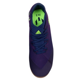 Adidas Nemeziz Messi 19.3 In M EF1812 Schuhe navy blau blau und marineblau 3