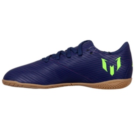 Adidas Nemeziz Messi 19.4 In Jr EF1817 Fußballschuhe mehrfarbig marineblau 1