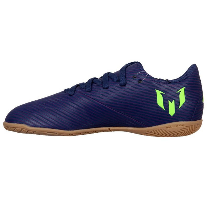 Adidas Nemeziz Messi 19.4 In Jr EF1817 Fußballschuhe mehrfarbig marineblau 1