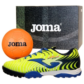 Joma Super Copa Jr 2011 Tf Jr SCJS.2011.TF Fußballschuhe gelb gelb 1
