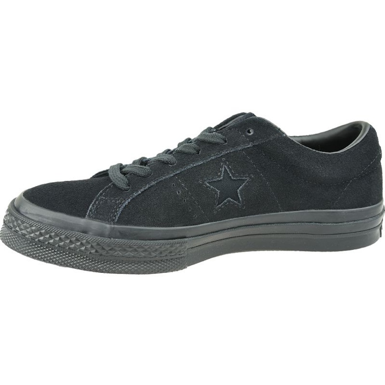 Converse One Star Ox M 162950C Schuhe schwarz 1