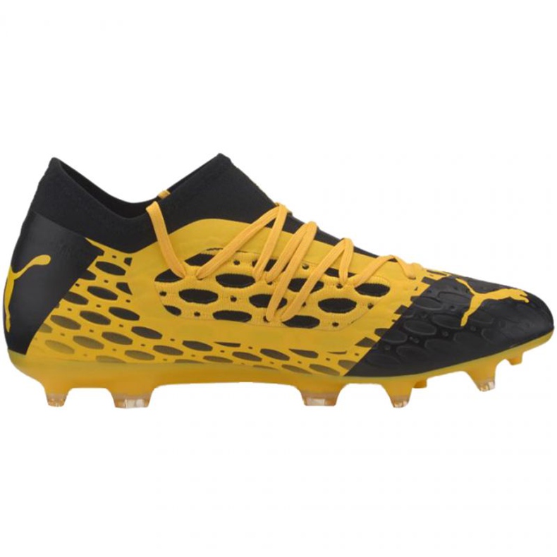 Puma Future 5.3 Netfit Fg Ag M 105756 03 Fußballschuhe gelb gelb 1
