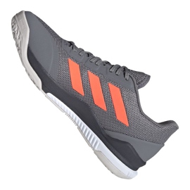 Schuhe adidas Stabil Bounce M EH0847 grün grau 1