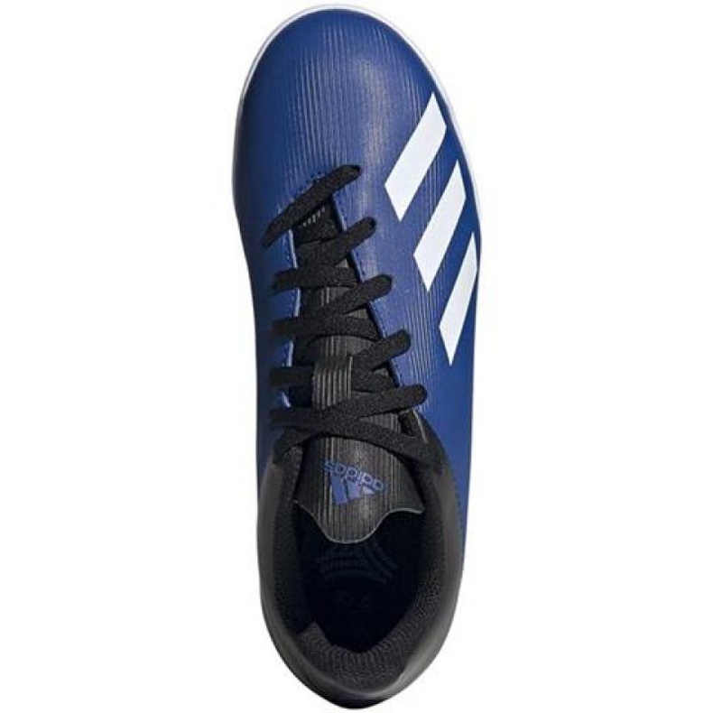 Hallenschuhe adidas X 19.4 In Jr EF1623 blau blau 1