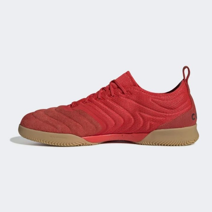 Hallenschuhe adidas Copa 20.1 In M G28623 rot orangen und rottöne 1