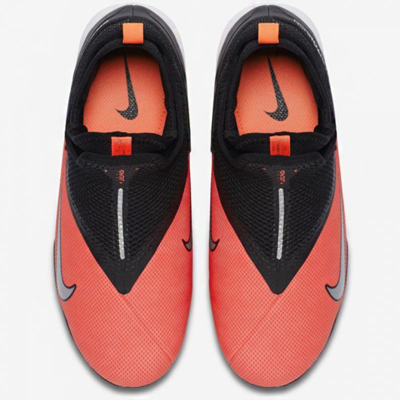 Hallenschuhe Nike Phantom Vsn 2 Academy Df Ic Jr CD4071-606 rot orangen und rottöne 1
