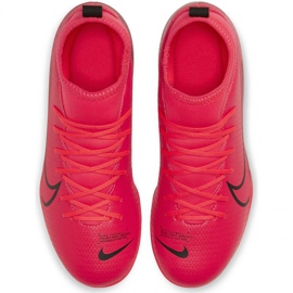 Nike Mercurial Superfly 7 Club FG / MG Jr AT8150-606 Fußballschuhe rot orangen und rottöne 1