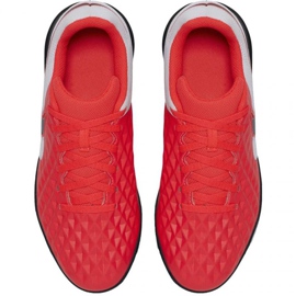 Hallenschuhe Nike Tiempo Legend 8 Club Ic Jr AT5882-606 mehrfarbig orangen und rottöne 1