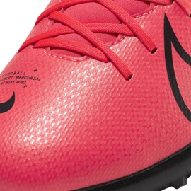 Nike Mercurial Superfly 7 Club Tf Jr AT8156-606 Fußballschuhe rot orangen und rottöne 5
