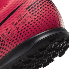 Nike Mercurial Superfly 7 Club Tf Jr AT8156-606 Fußballschuhe rot orangen und rottöne 6