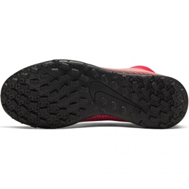 Nike Mercurial Superfly 7 Club Tf Jr AT8156-606 Fußballschuhe rot orangen und rottöne 8