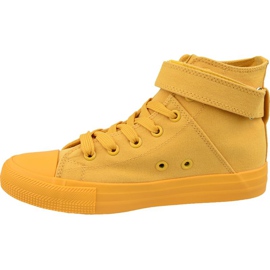 Big Star Schuhe W F274581 gelb 1