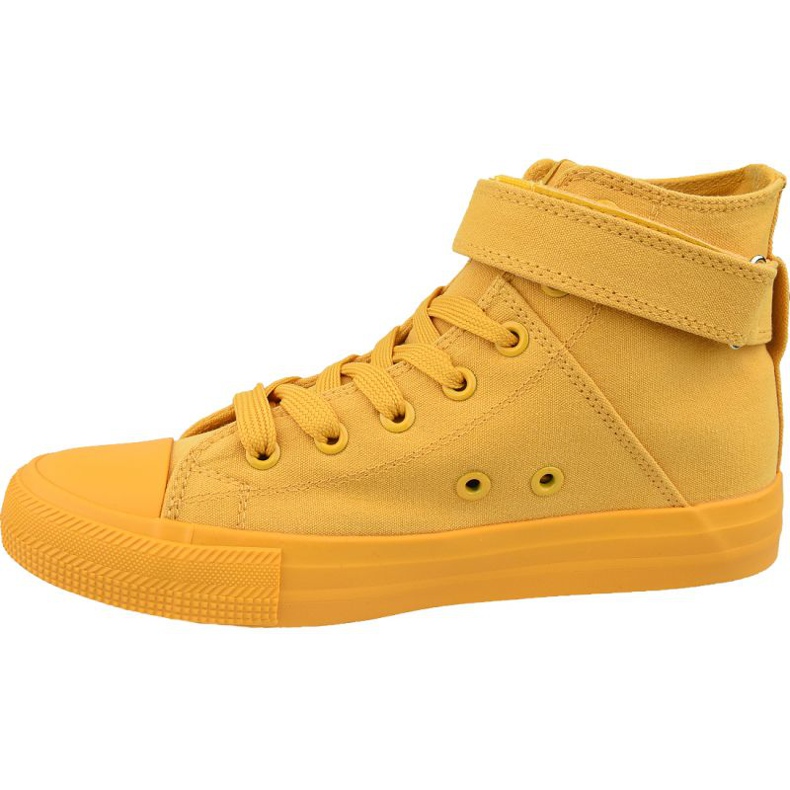 Big Star Schuhe W F274581 gelb 1