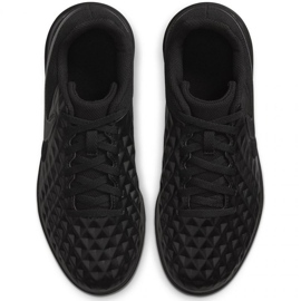 Hallenschuhe Nike Tiempo Legend 8 Club Ic M AT6110-010 schwarz schwarz 1