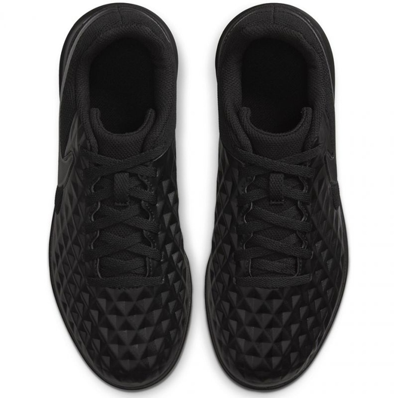 Hallenschuhe Nike Tiempo Legend 8 Club Ic M AT6110-010 schwarz schwarz 1