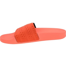 Adidas Adilette Slides BY9905 Hausschuhe orange 1