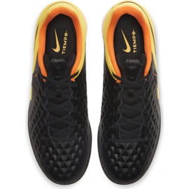 Hallenschuhe Nike Tiempo React Legend 8 Pro Ic M AT6134-008 mehrfarbig schwarz 1