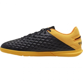 Hallenschuhe Nike Tiempo Legend 8 Club Ic M AT6110-008 schwarz schwarz 1