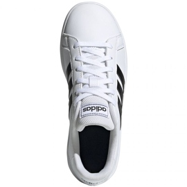 Schuhe adidas Grand Court K Jr EF0103 weiß 1