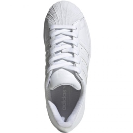 Adidas Superstar J weiße Kinderschuhe EF5399 1