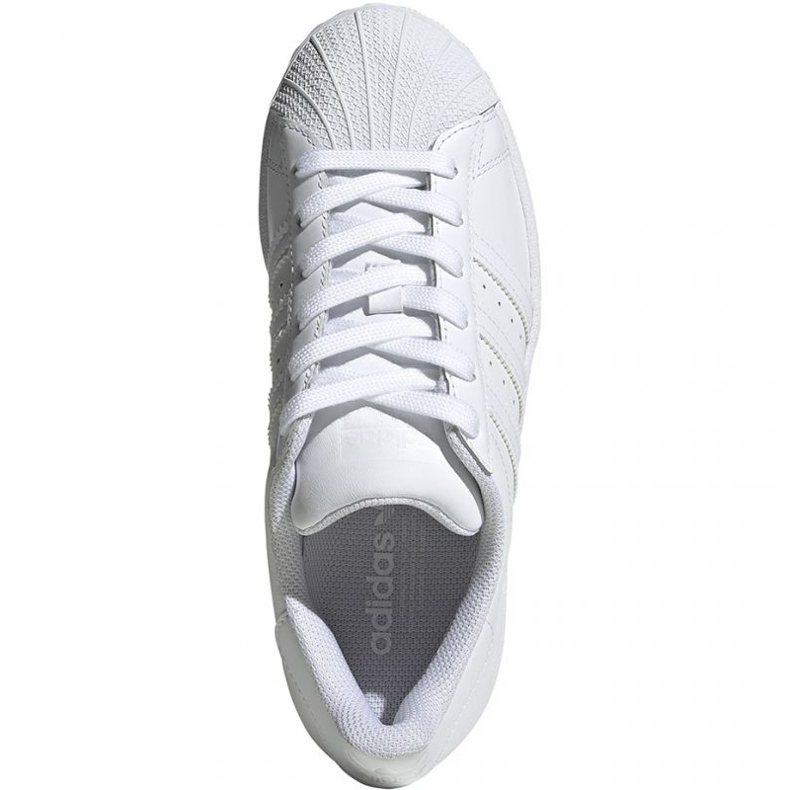 Adidas Superstar J weiße Kinderschuhe EF5399 1