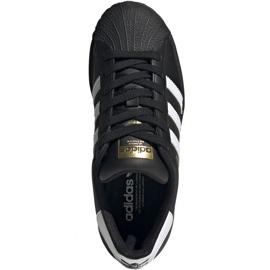Adidas Superstar Jr EF5398 Schuhe schwarz 1
