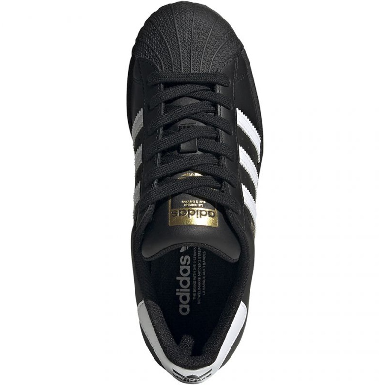 Adidas Superstar Jr EF5398 Schuhe schwarz 1