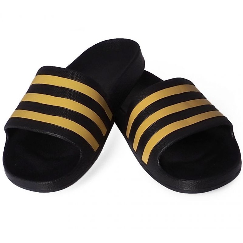 Adidas adilette Aqua EG1758 Hausschuhe schwarz 1