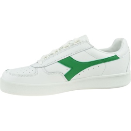 Schuhe Diadora B. Elite M 501-170595-01-C7373 weiß grün 1