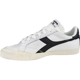 Diadora Melody Leder Dirty M 501-176360-01-C0351 weiß grau 1