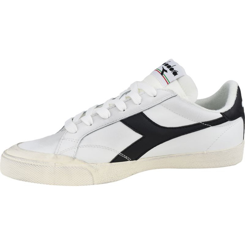 Diadora Melody Leder Dirty M 501-176360-01-C0351 weiß grau 1