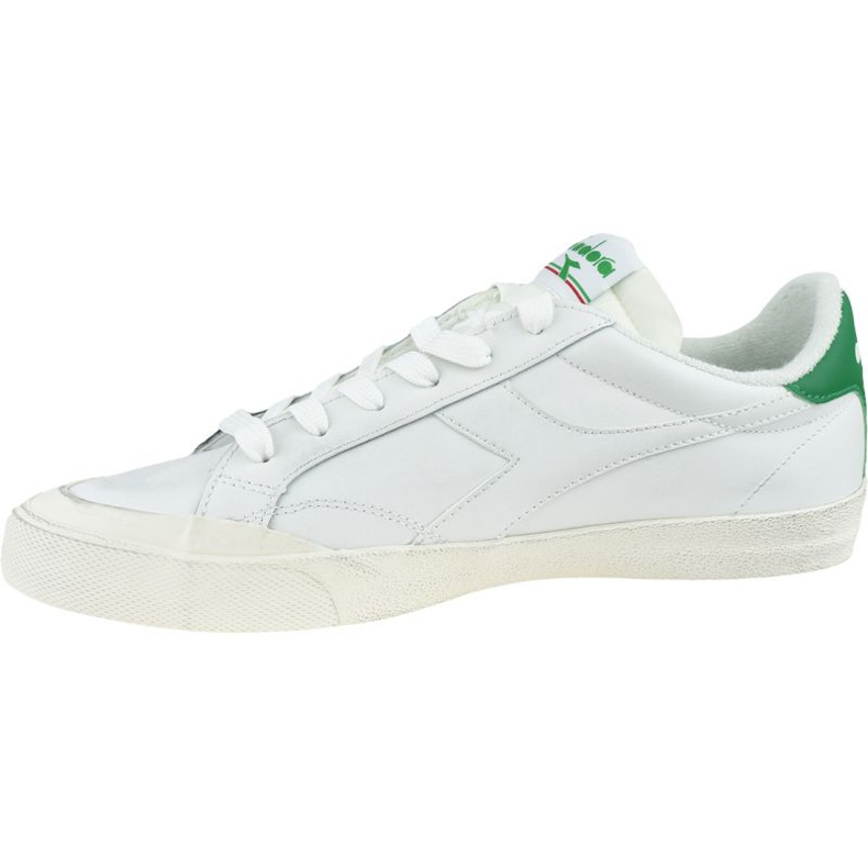 Diadora Melody Leder Dirty M 501-176360-01-C1931 Schuhe weiß grau 1