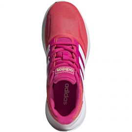 Adidas Runfalcon K Jr EG2550 Schuhe rot rosa 1