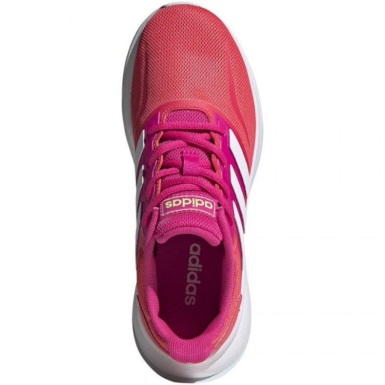 Adidas Runfalcon K Jr EG2550 Schuhe rot rosa 1