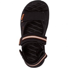 Kappa Symi K Schuhe Jr 260685K 1144 schwarz orange 1