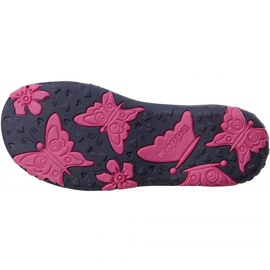 Kappa Seaqueen K Schuhe Jr 260767K 6722 navy blau rosa 1