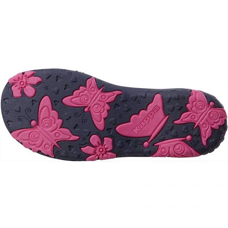 Kappa Seaqueen K Schuhe Jr 260767K 6722 navy blau rosa 1