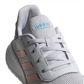 Adidas Tensaur Run Jr EG4132 Schuhe rosa grau 1