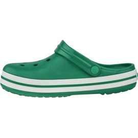 Crocs Crocband 11016-3TL Schuhe weiß grün 1