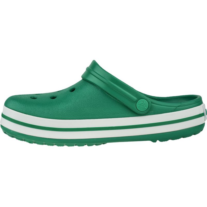 Crocs Crocband 11016-3TL Schuhe weiß grün 1