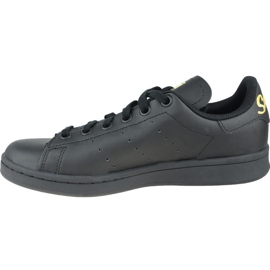 Adidas Stan Smith Jr EF4914 Schuhe schwarz 1