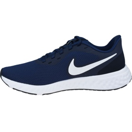 Nike Revolution 5 M BQ3204-400 weiß navy blau 1