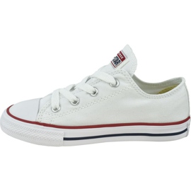 Converse Chuck Taylor All Star Kinder 7J256C Schuhe weiß 1